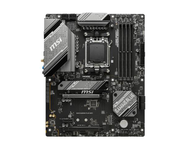 MSI B650 GAMING PLUS WIFI Mainboard AM5 ATX DDR5 WLAN PCIe 4.0 USB 3.2